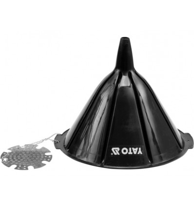 Piltuvėlis su filtru tiesus (Ø280mm)