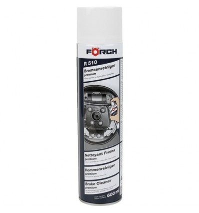 Stabdžių diskų ir kitų dalių valiklis 600ml "Brake Cleaner Premium" R510