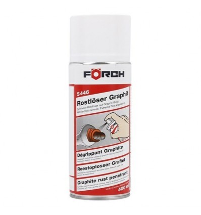 Universali antikorozinė priemonė su grafitu "Graphite rust penetrant" 400ml S446