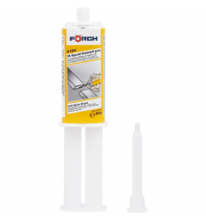 Dviejų komponentų epoksidiniai klijai "Colle Epoxy 2K gris" 30g K154