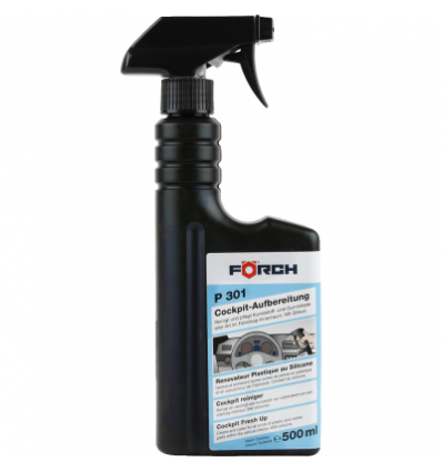 Automobilių panelių atnaujinimo valiklis "Cockpit Fresh Up" 500ml P301