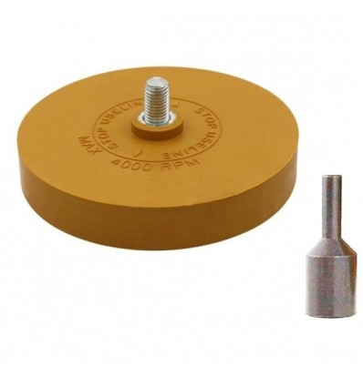 Guminis trintukas, 15mm, 4000rpm, Ø87mm
