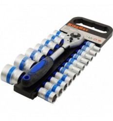 , 20d., 1/2`, 6br., (8-19, 21, 22, 24, 27, 30, 32mm)