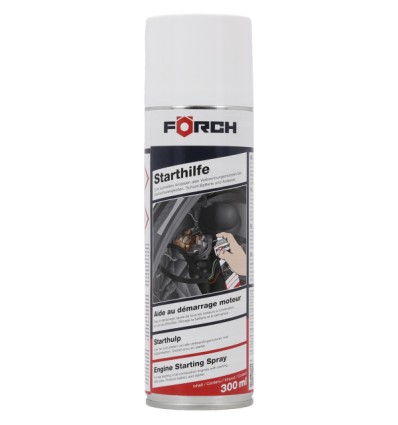 Priemonė varikliui užvesti (eteris) "Engine starting Spray" 300ml
