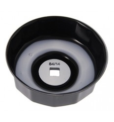 Galvutė tepalo filtrui, presuotas plienas, 3/8`, 84mm, 14br.