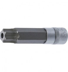 , T100H, žvaigždutė su skyle (Torx tamp.), 1/2`, ilgas, L-110mm