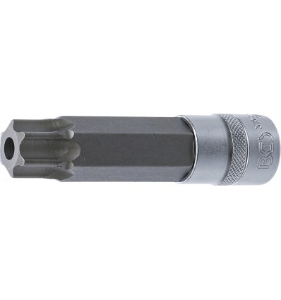 , T100H, žvaigždutė su skyle (Torx tamp.), 1/2`, ilgas, L-110mm