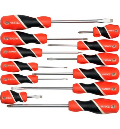 , 12d., kryžminių(Phillips), ploksčių(Slotted)