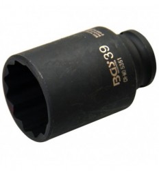 Galvutė, smūginė, plonasienė, ilga, 1/2`, 12br., 39, L-85mm