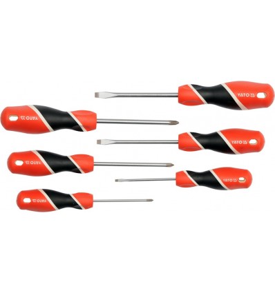 , 6d., kryžminiai (Phillips), plokšti (Slotted)