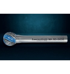 , apvali, HSS Carbide, Ø 12.0mm, 11mm, L-55mm