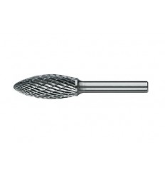 , ovali, HSS Carbide, Ø 12.0mm, 30mm, L-70mm