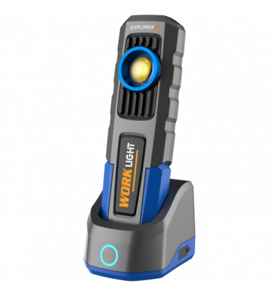 , įkraunama, COB LED