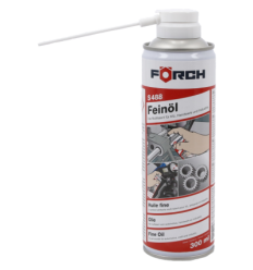 Purškiamas sintetinis PTFE tepalas "Fine Oil" 300ml S488