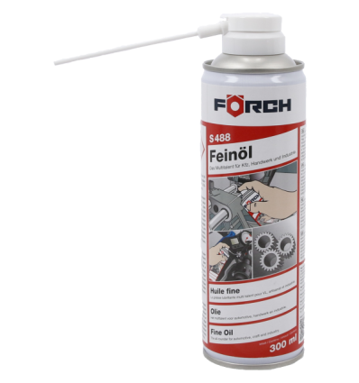 Purškiamas sintetinis PTFE tepalas "Fine Oil" 300ml S488