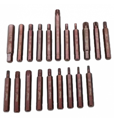 , T40, žvaigždutė (Star), 10mm, L-30mm