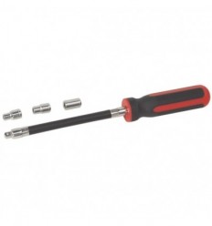 , su galvute, 1/4`, 5, 6, 7mm, 150mm, L-275mm