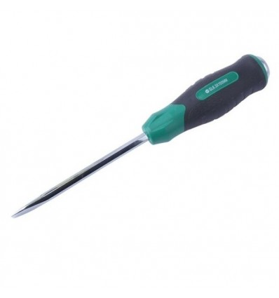 , plokščias, sustiprintas, plokščias (Slotted), SL6, 150mm