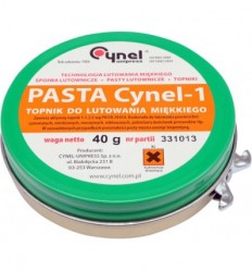 Pasta litavimui 40g