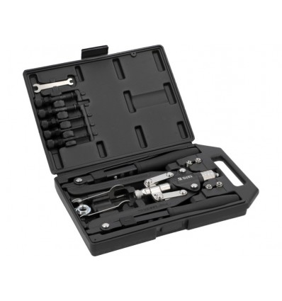 Kniediklis sulankstomas, prailgintom rankenom, (3.2-6.4) veržlėms (M4-M10), L-520mm