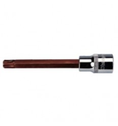 Galvutė antgalis, M14, dvylikabriaunis su skyle (Spline tamp.), 1/2`, ilgas, L-100mm