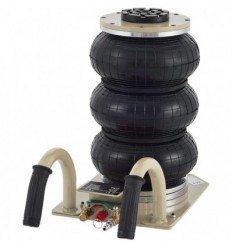 Domkratas trumpa rankena, pneumatinis, su ratukais, 3t, 135mm, 420mm
