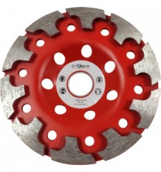 , šlifavimui, deimantinis, Ø125mm, 22.2mm, 12200rpm