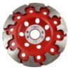 , šlifavimui, deimantinis, Ø125mm, 22.2mm, 12200rpm