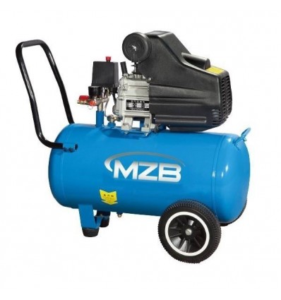 , stūmoklinis, 1 cilindro, 50l, 220V, 2.2kW, 200l/min, 2850rpm, 8bar