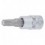 , T30, žvaigždutė (Torx), 1/4`, L-38mm