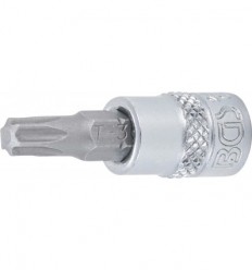 , T30, žvaigždutė (Torx), 1/4`, L-38mm