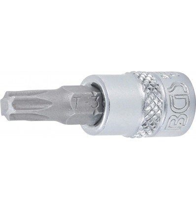 , T30, žvaigždutė (Torx), 1/4`, L-38mm