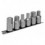 , 6d., 1/2`, kvadratas 4br. (Square), ant juostelės, (8-14mm)(3/8`,1/2`) 