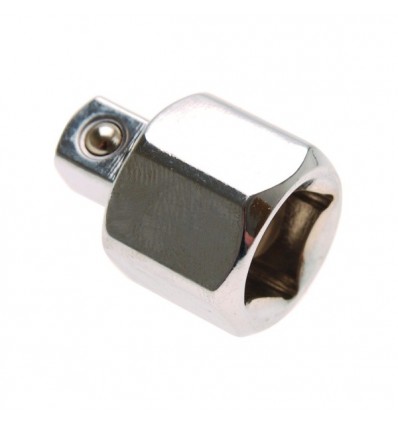 Adapteris, 1/2` (F) vidus, 3/8` (M) išorė, L-36mm