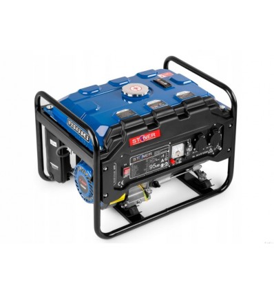 Elektros generatorius benzininis su AVR 15L 3.0kW