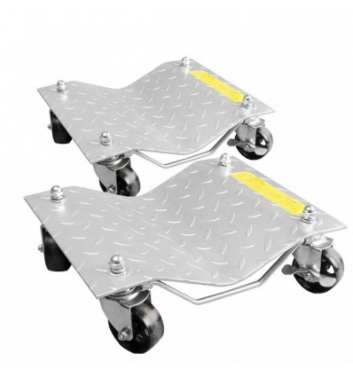 Vežimėlių po ratais rinkinys 2d., 680kg, 320mm, 410mm