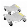 Vežimėlių po ratais rinkinys 2d., 680kg, 320mm, 410mm
