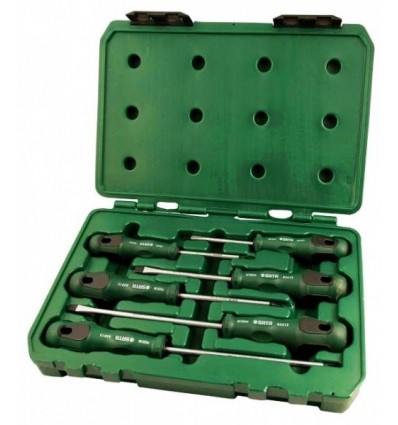Screwdrivers Set, 6d.