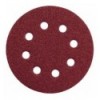 Šlifavimo popieriaus diskas šlifavimo padui (rinkinys 5vnt), P100, Ø125mm
