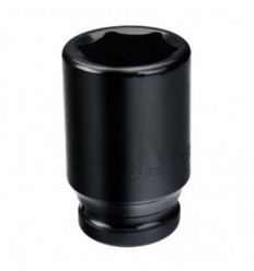 Socket, smūginė, ilga, 3/4`, 6br., 22, L-100mm