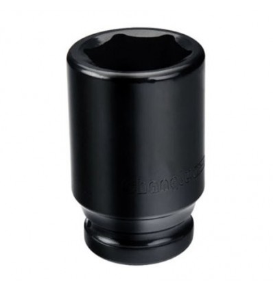 Socket, smūginė, ilga, 3/4`, 6br., 22, L-100mm