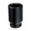 Socket, smūginė, ilga, 3/4`, 6br., 22, L-100mm