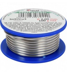Lydmetalis variui Ø2.0mm 100g
