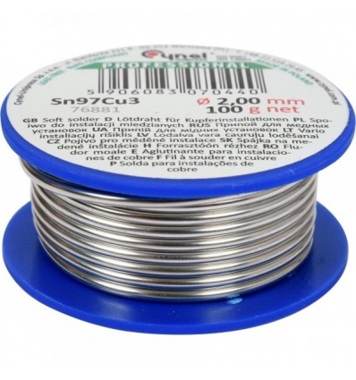 Lydmetalis variui Ø2.0mm 100g