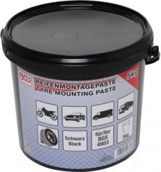 Pasta padangų montavimui (juoda), 5kg
