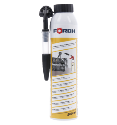 Hermetikas variklio tarpinėms "RTV Silicone black" 200ml K164