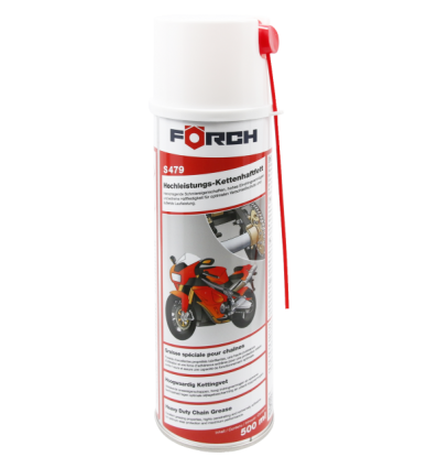 Purškiamas tepalas PTFE grandinėms "High-Performance Chain Grease" 500ml S479