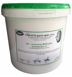 Pasta padangų montavimui balta, 5kg
