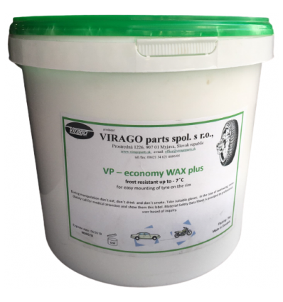 Pasta padangų montavimui balta, 5kg