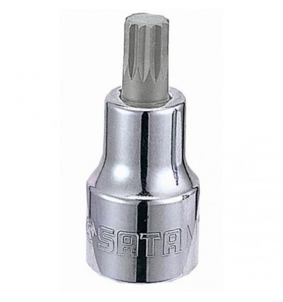, M14, dvylikabriaunis (Spline), 1/2`, L-50mm